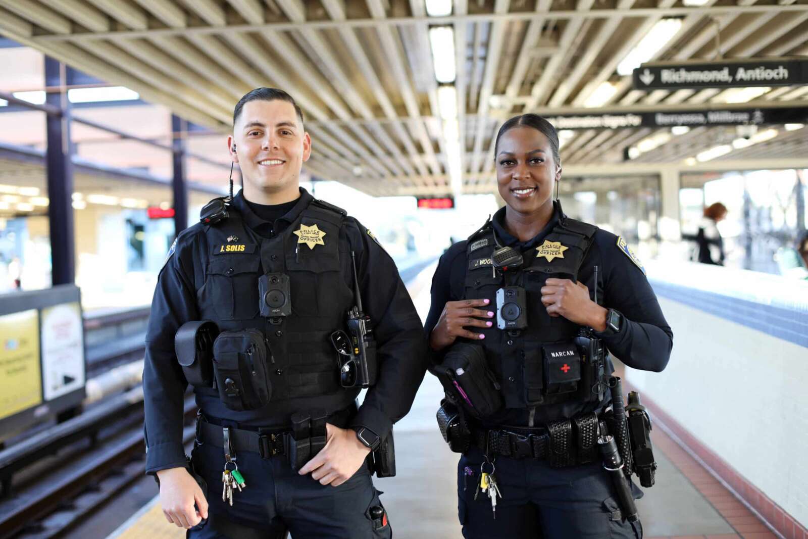 PHASE III BART Police Department